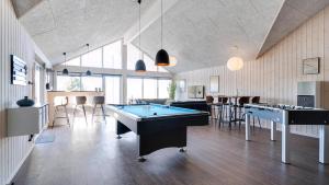 Billardbord på Villavilla #446 - Grenå Strand, Østjylland