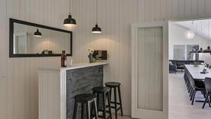 Køkken eller tekøkken på Villavilla #419 - Blåvand, Vestjylland