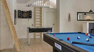 Billardbord på Villavilla #419 - Blåvand, Vestjylland + 16 billeder