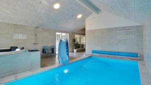 Swimmingpoolen hos eller tæt på Villavilla #412 - Blåvand, Vestjylland
