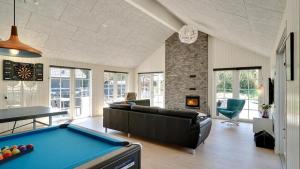 Et opholdsområde på Villavilla #412 - Blåvand, Vestjylland + 19 billeder