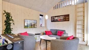 Posezení v ubytování Villavilla #337 - Lohals, Fyn Og Øer