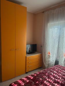 TV a/nebo společenská místnost v ubytování Alcantara Rooms