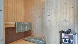 En eller flere senge i et værelse på Villavilla #489 - Samsø, Østjylland