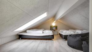 En eller flere senge i et værelse på Villavilla #489 - Samsø, Østjylland