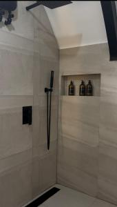 Koupelna v ubytování Kubotique Beachfront Staycation