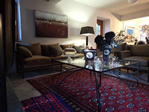 Posezení v ubytování Casa Capsia