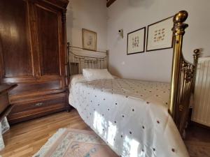 Postel nebo postele na pokoji v ubytování Casa Capsia