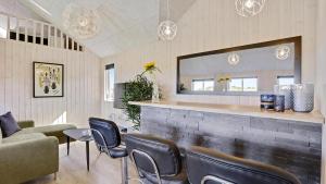 Χώρος καθιστικού στο Villavilla #405 - Hostrup Strand, Limfjorden
