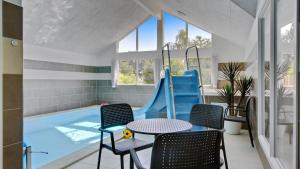 Swimmingpoolen hos eller tæt på Villavilla #421 - Hvidbjerg, Østjylland