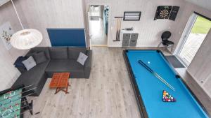 Et opholdsområde på Villavilla #421 - Hvidbjerg, Østjylland