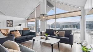 Χώρος καθιστικού στο Villavilla #608 - Houstrup Strand, Vestjylland +19 φωτογραφίες