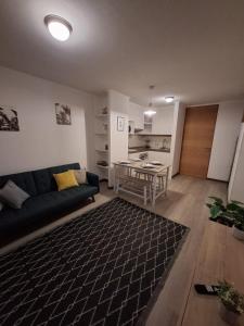 Kuchyň nebo kuchyňský kout v ubytování Depto 2 Dorm 1 Baño Distrito Verde La Serena + 20 fotografií