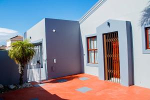 Bygningen som pensionatet ligger i