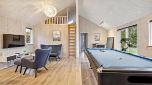 Biliár nebo kulečník v ubytování Villavilla #397 - Vejby Strand, Nordsjælland