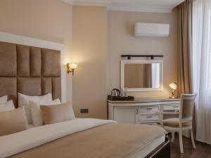 Ένα ή περισσότερα κρεβάτια σε δωμάτιο στο Kazakhstan Express