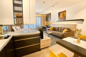 Et opholdsområde på TATRA SUITES Luxury Studio A303