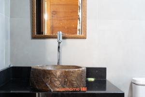 Et badeværelse på Corrego da Luz Triplo