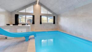 Swimmingpoolen hos eller tæt på Villavilla #486 - Bjerregård, Vestjylland