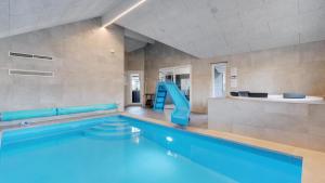 Swimmingpoolen hos eller tæt på Villavilla #486 - Bjerregård, Vestjylland