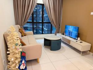 Posezení v ubytování Muji feel majestic maxim , Taman len sen