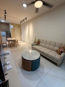 Posezení v ubytování Muji feel majestic maxim , Taman len sen