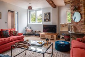 Et opholdsområde på Wyvern House