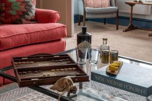 Et opholdsområde på Wyvern House