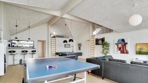 Køkken eller tekøkken på Villavilla #448 - Grenå Strand, Østjylland