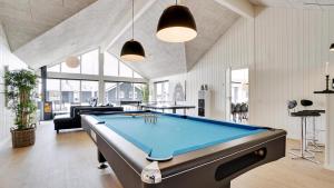 Billardbord på Villavilla #448 - Grenå Strand, Østjylland