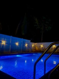 Bazén v ubytování Dreamy beach nebo v jeho okolí