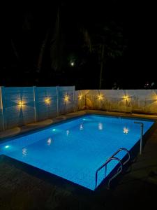 Bassein majutusasutuses Dreamy beach või selle lähedal