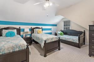 En eller flere senge i et værelse på The Great Escape