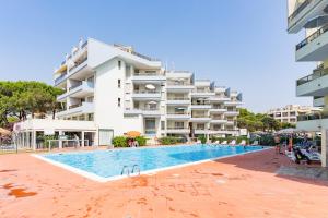 Swimmingpoolen hos eller tæt på Residence Le Zattere