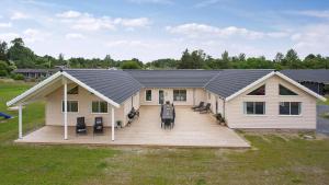 Budova, kde se prázdninový dům nachází