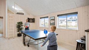 Stolní tenis v ubytování Villavilla #398 - Vejby Strand, Nordsjælland nebo okolí