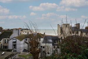 Naturlandskabet i nærheden af feriehuset