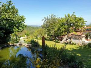 Příroda nedaleko prázdninového domu