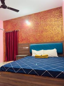 Voodi või voodid majutusasutuse Dreamy beach toas