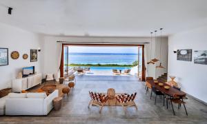 Et opholdsområde på Delphina