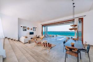 Et tv og/eller underholdning på Delphina