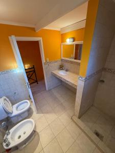 Et badeværelse på Los alerces 2