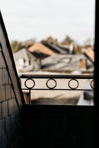 Un balcon sau o terasă la Alfred Hotel & Gastro Bar