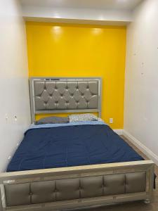 Ένα ή περισσότερα κρεβάτια σε δωμάτιο στο Private Room In Cambridge B8UP