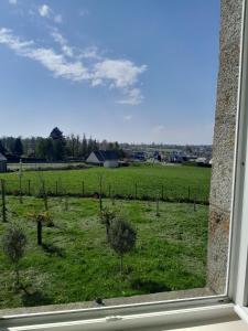 Naturlandskabet i nærheden af bed and breakfast-stedet