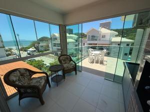 Naturlandskabet i nærheden af lejligheden