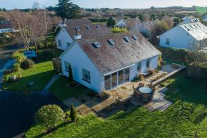 Budova, kde se prázdninový dům nachází