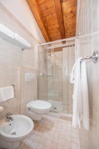 Et badeværelse på Agriturismo Roccat