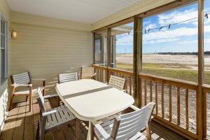 Balkón nebo terasa v ubytování CAC-2B - Barracuda