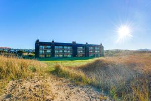 Naturlandskabet i nærheden af lejligheden